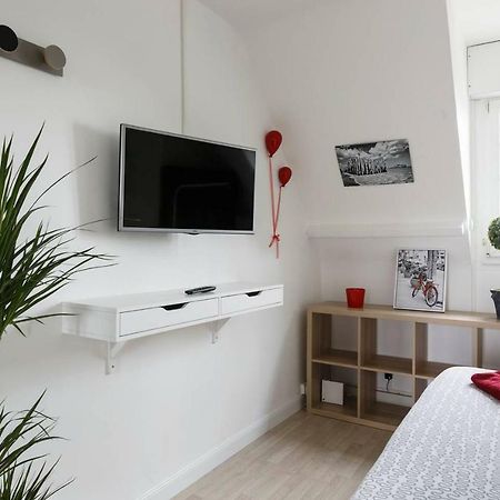 Cosy Solidor Beach View Apartment Saint-Malo Exterior foto