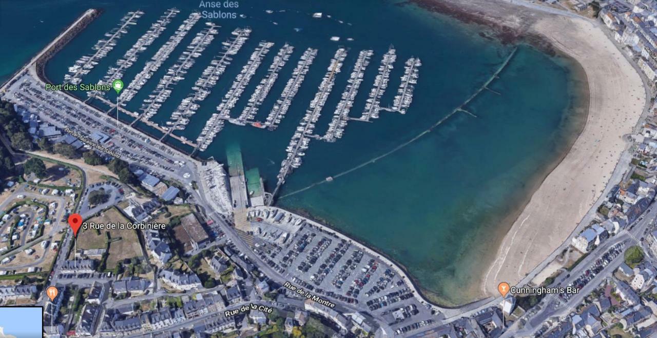 Cosy Solidor Beach View Apartment Saint-Malo Exterior foto
