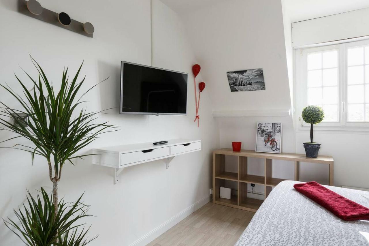 Cosy Solidor Beach View Apartment Saint-Malo Exterior foto