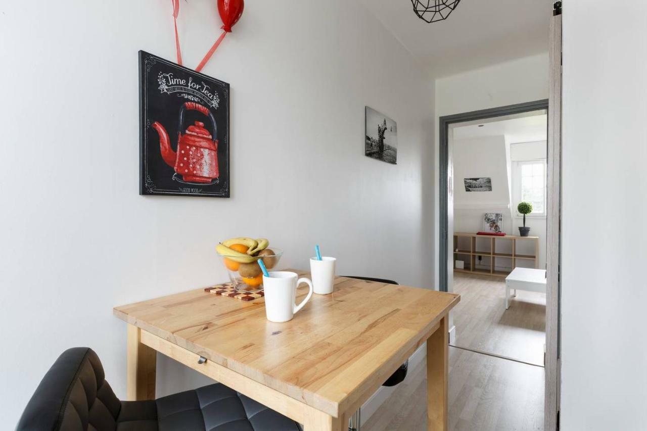 Cosy Solidor Beach View Apartment Saint-Malo Exterior foto